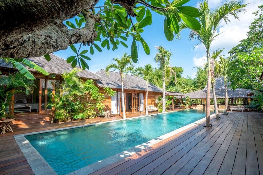 Secret River Villa - Luxury Villa 5 Bedrooms - Kerobokan - Canggu Bagian luar foto