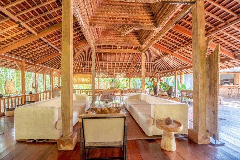 Secret River Villa - Luxury Villa 5 Bedrooms - Kerobokan - Canggu Bagian luar foto