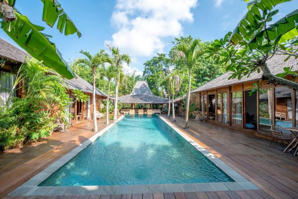 Secret River Villa - Luxury Villa 5 Bedrooms - Kerobokan - Canggu Bagian luar foto
