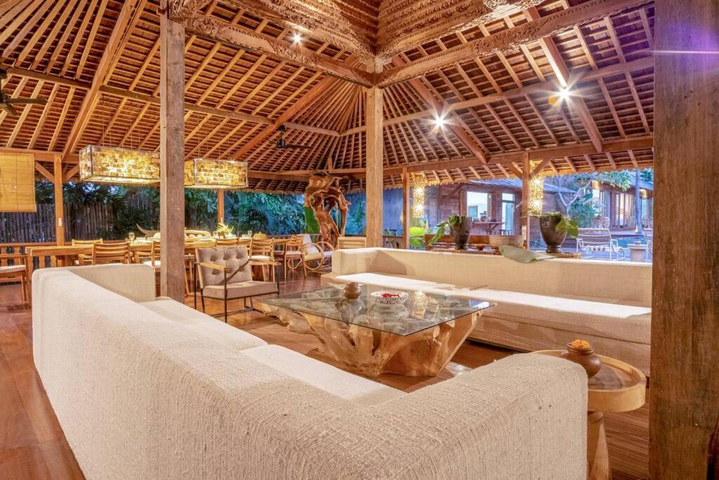 Secret River Villa - Luxury Villa 5 Bedrooms - Kerobokan - Canggu Bagian luar foto