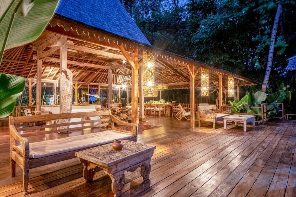 Secret River Villa - Luxury Villa 5 Bedrooms - Kerobokan - Canggu Bagian luar foto