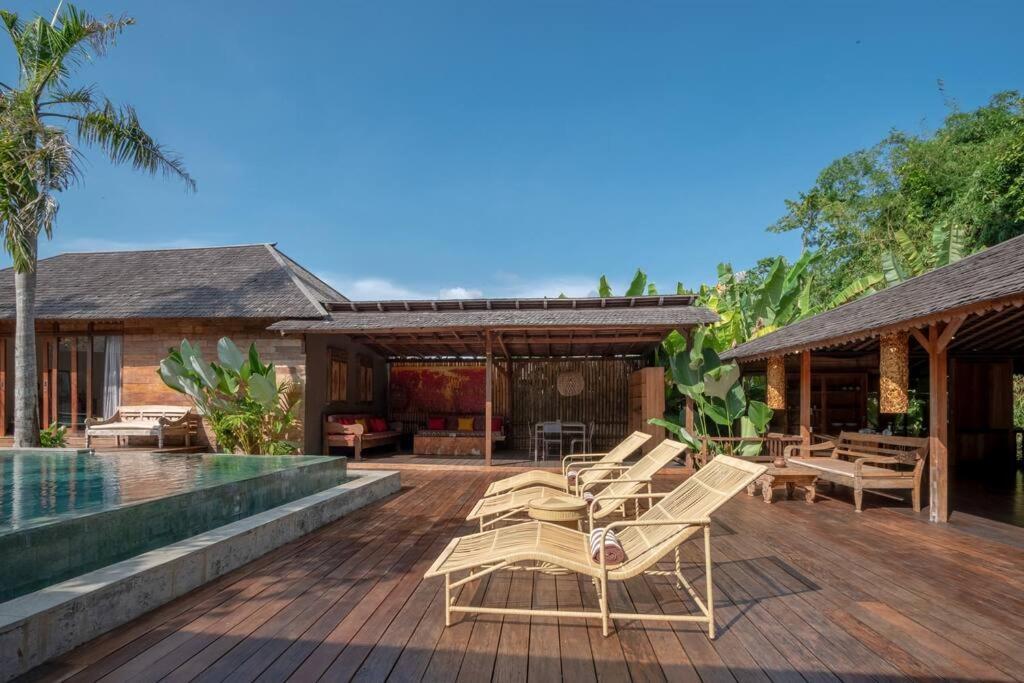 Secret River Villa - Luxury Villa 5 Bedrooms - Kerobokan - Canggu Bagian luar foto