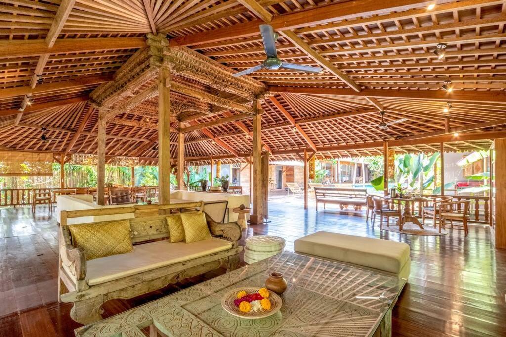 Secret River Villa - Luxury Villa 5 Bedrooms - Kerobokan - Canggu Bagian luar foto