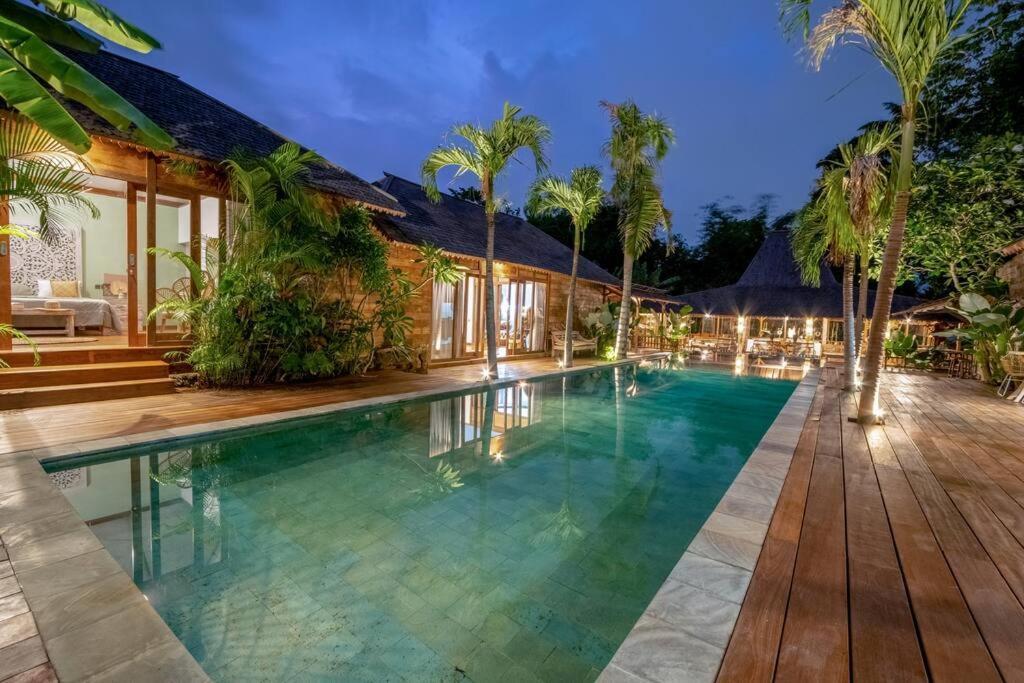 Secret River Villa - Luxury Villa 5 Bedrooms - Kerobokan - Canggu Bagian luar foto