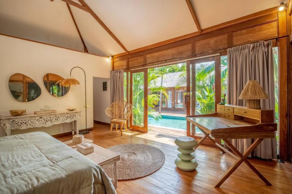 Secret River Villa - Luxury Villa 5 Bedrooms - Kerobokan - Canggu Bagian luar foto