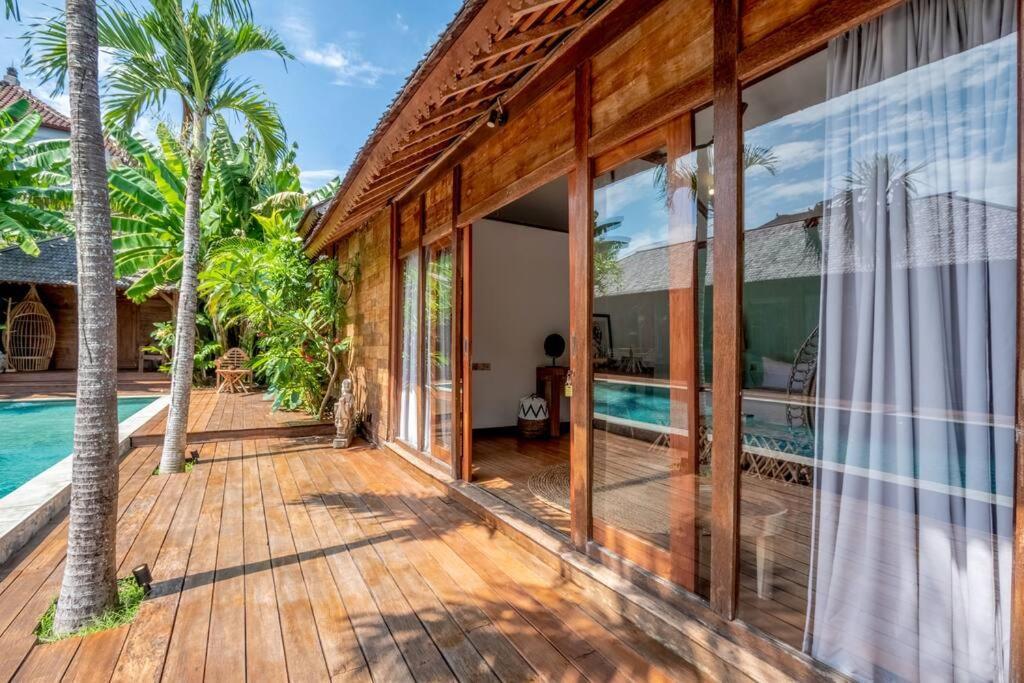 Secret River Villa - Luxury Villa 5 Bedrooms - Kerobokan - Canggu Bagian luar foto