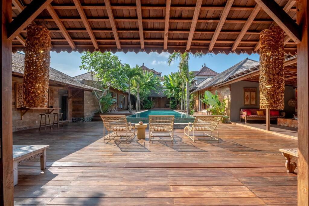 Secret River Villa - Luxury Villa 5 Bedrooms - Kerobokan - Canggu Bagian luar foto