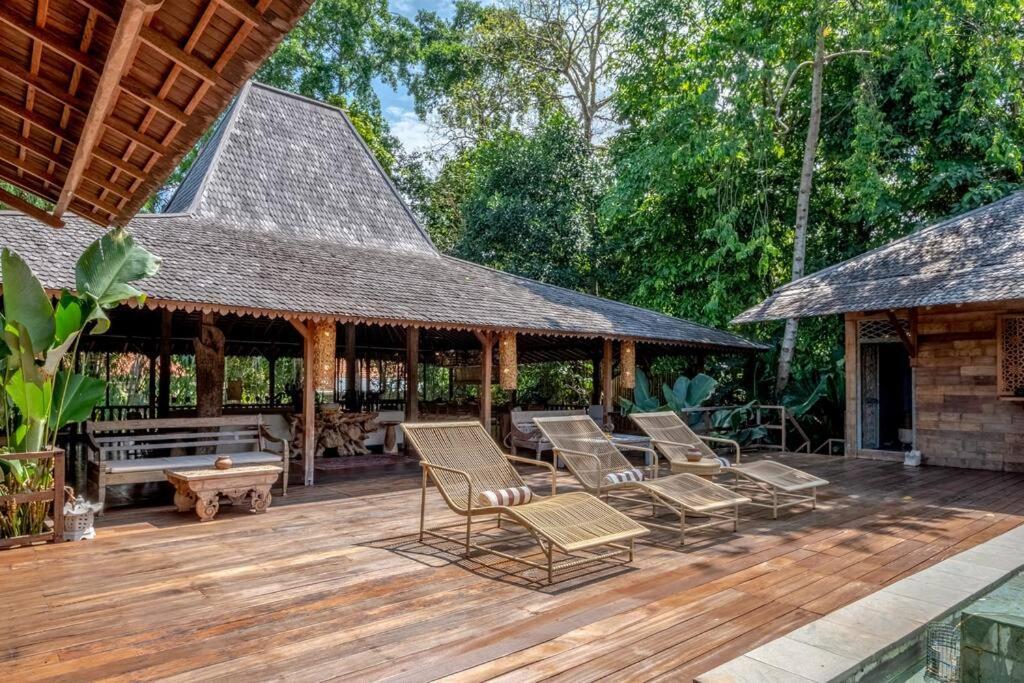 Secret River Villa - Luxury Villa 5 Bedrooms - Kerobokan - Canggu Bagian luar foto