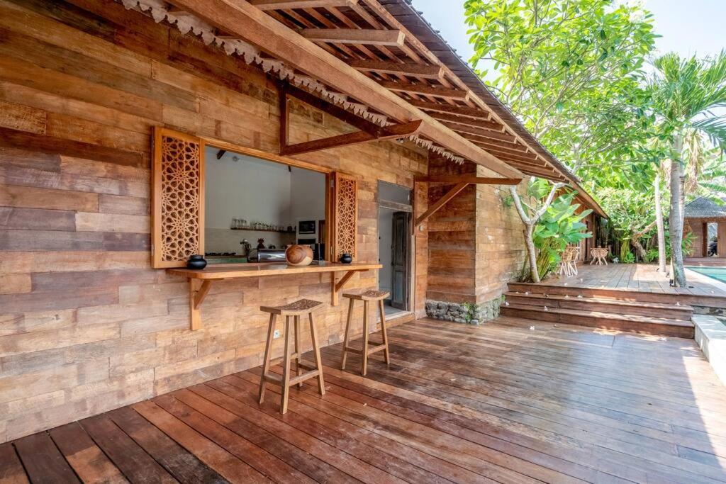 Secret River Villa - Luxury Villa 5 Bedrooms - Kerobokan - Canggu Bagian luar foto