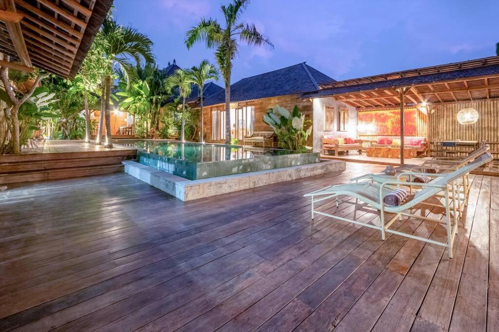 Secret River Villa - Luxury Villa 5 Bedrooms - Kerobokan - Canggu Bagian luar foto