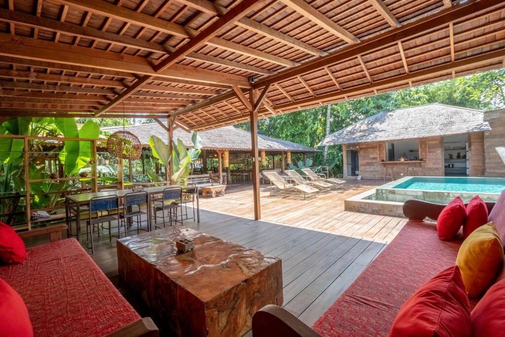 Secret River Villa - Luxury Villa 5 Bedrooms - Kerobokan - Canggu Bagian luar foto